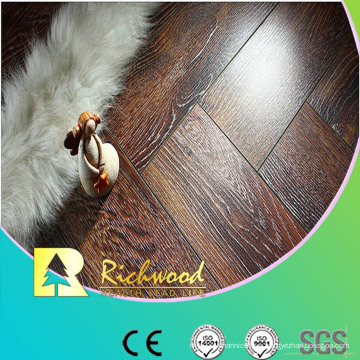 Household 8.3mm Embossed Cherry Sound Absorbing Laminated Floor